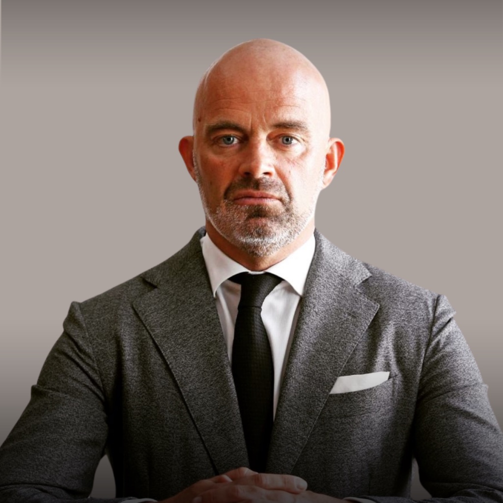 Retrato de Luís Miguel Henrique, sócio fundador da LMH
